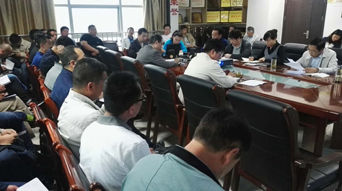 天工公司扎實(shí)開(kāi)展施工安全專項(xiàng)攻堅(jiān)行動(dòng)