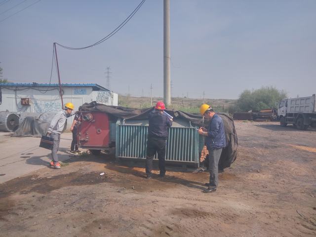 掘進(jìn)公司攜手租賃中心開(kāi)展聯(lián)合檢查構(gòu)筑鐵軍設(shè)備基礎(chǔ)