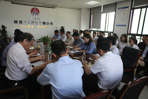 建設(shè)集團對天工公司領(lǐng)導班子做出調(diào)整