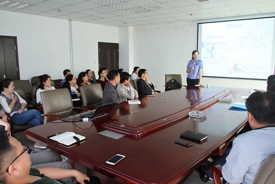 設(shè)計(jì)研究院組織開展健康知識講座 為職工健康護(hù)航