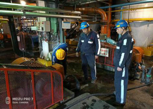 洗選煤運(yùn)營(yíng)公司洗煤廠：開(kāi)展除隱患防事故保安全專項(xiàng)行動(dòng)