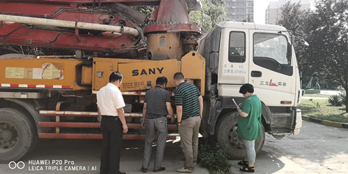 物資公司與設備租賃中心完成原商砼公司設備資產(chǎn)移交工作