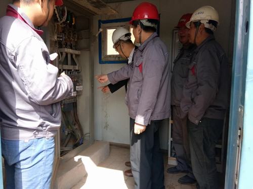 韓城分公司拉開安全環(huán)?！懊苣烤W(wǎng)”為生產(chǎn)經(jīng)營保駕護(hù)航