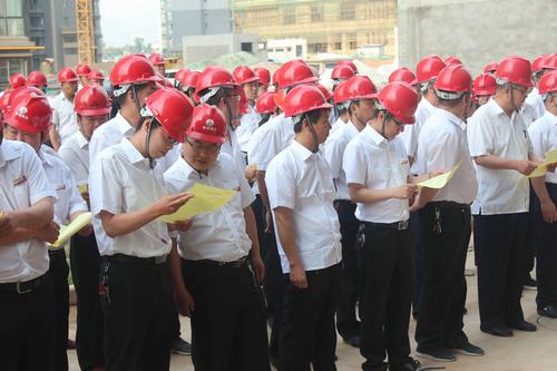 陜煤建設(shè)韓城分公司掀起“安全生產(chǎn)月”活動小高潮