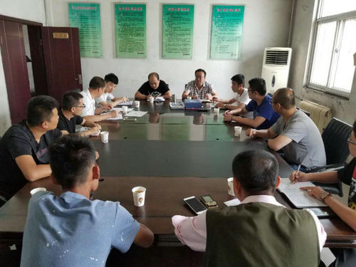 陜煤建設(shè)洗選煤運營公司洗煤廠項目部：學(xué)經(jīng)驗促交流，創(chuàng)新物資管理模式