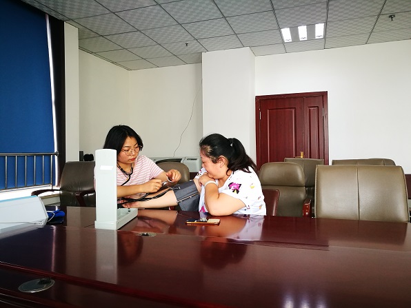 陜煤建設設計研究院開展“服務員工、健康行動”活動