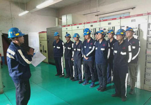 陜煤建設(shè)洗選煤運營公司洗煤廠：舉行電氣火災(zāi)事故應(yīng)急救援演練
