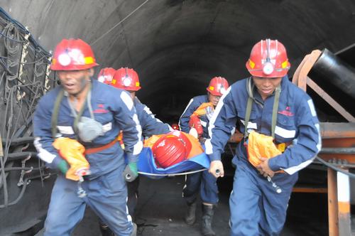 陜煤建設(shè)洗選煤運(yùn)營(yíng)公司：應(yīng)急演練“搞起來(lái)”