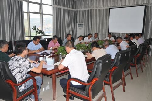 陜煤建設(shè)掘進公司首次生產(chǎn)計劃會召開