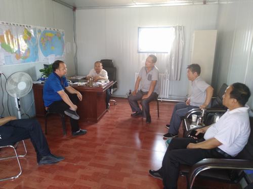 陜煤建設(shè)掘進公司：摸實情 勤對標(biāo) 尋找管理突破口