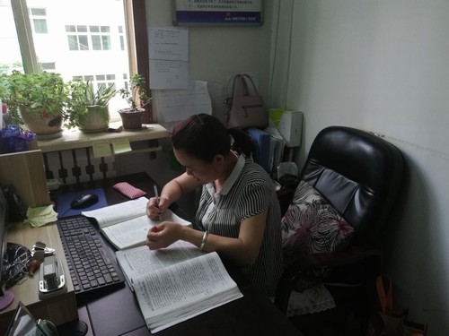 陜煤建設銅煤公司基層車間工會強化女職工教育培訓，提升女職工綜合素質(zhì)