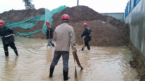 陜煤建設(shè)韓城分公司雨期來臨防汛忙筑牢安全防線