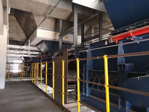 陜煤建設澄合分公司小保當煤礦首個安裝項目順利完成