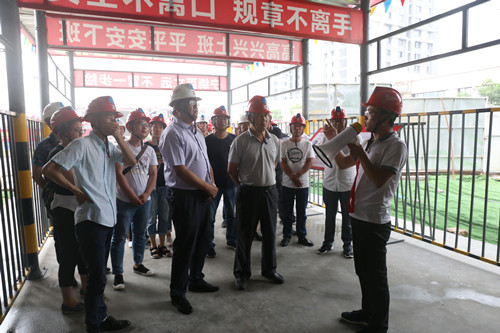 陜煤建設(shè)天工公司深入開展勞動(dòng)競(jìng)賽 打好生產(chǎn)經(jīng)營(yíng)主動(dòng)仗