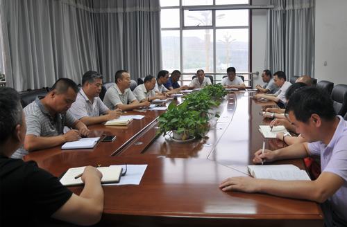 掘進(jìn)公司迅速傳達(dá)陜煤建設(shè)二季度市場開發(fā)工作會精神