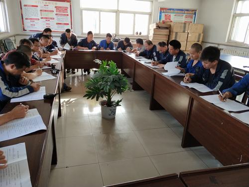 陜煤建設(shè)洗選煤運(yùn)營(yíng)公司檸條塔運(yùn)營(yíng)項(xiàng)目部：安全工作從“開(kāi)始”抓起