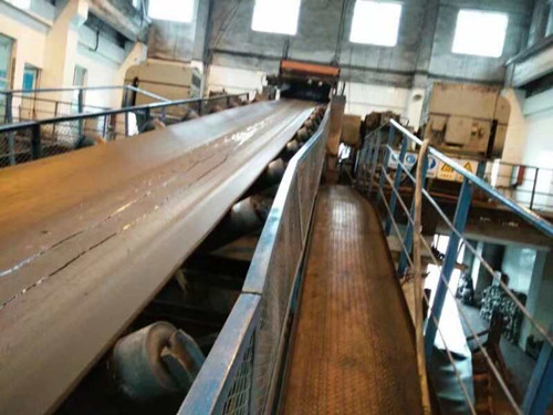 陜煤建設機電安裝公司黃陵項目部完成二部皮帶更換任務