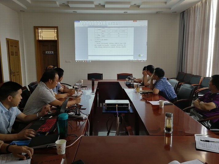 王明智調(diào)研指導(dǎo)礦建三公司項(xiàng)目管理工作