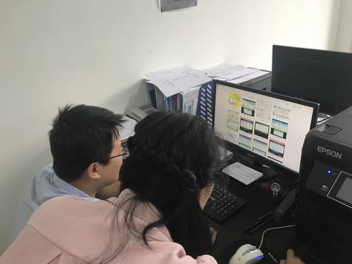 “炎炎夏日，預(yù)防高溫中暑”活動進行中