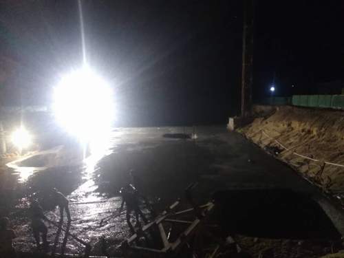 陜煤建設(shè)中煤公司小保當(dāng)?shù)谝豁?xiàng)目部:為打造精品工程“秀真功”