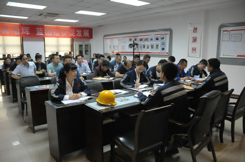 陜煤建設(shè)洗選煤運(yùn)營(yíng)公司:以“三個(gè)轉(zhuǎn)變”上緊生產(chǎn)“安全弦”