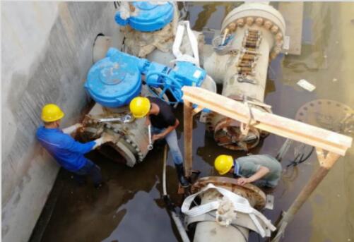 陜煤建設(shè)園林公司:雨季“搶險(xiǎn)”