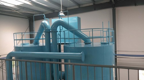 陜煤建設(shè)銅煤公司施工的下石節(jié)水處理站工程正式交付試運(yùn)行