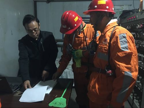 陜煤建設(shè)掘進(jìn)公司：“零點行動”突擊檢查保障動態(tài)安全