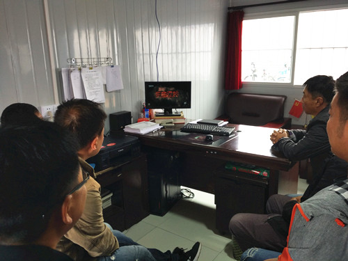 陜煤建設(shè)澄合分公司渭南八部組織開展紀(jì)念“九一八”事變活動