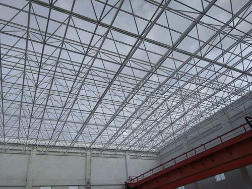 陜煤建設(shè)韓城分公司土建十項目部小保當選煤廠最終篩分車間工程屋面網(wǎng)架順利安裝完畢