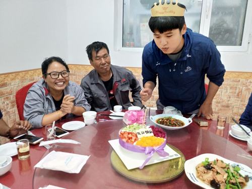 陜煤建設(shè)韓城分公司全心為職工打造“家庭型”項(xiàng)目部