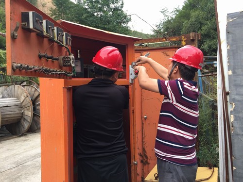 陜煤建設(shè)銅煤公司設(shè)備租賃站積極工作爭(zhēng)先鋒