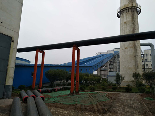 陜煤建設(shè)機(jī)電安裝公司迎難而上推進(jìn)彬長小莊礦供熱支管線工程