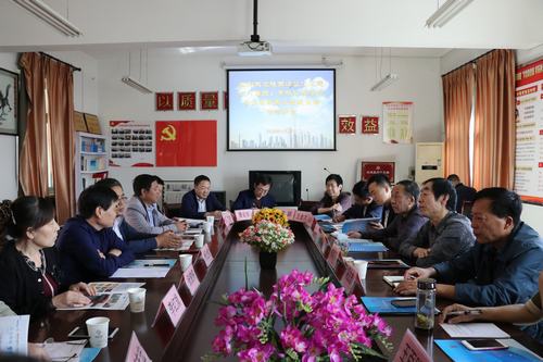 陜煤建設澄合分公司組團前往渭南建筑工程總公司對標學習