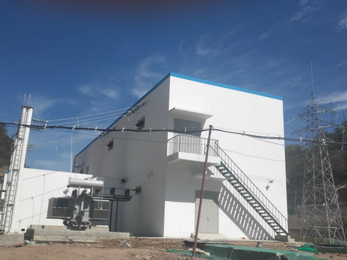 陜煤建設(shè)銅川公司：冶坪煤礦35KV變電站及回風(fēng)斜井通風(fēng)機(jī)房工程通過竣工初驗(yàn)