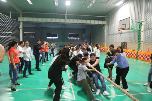 陜煤建設(shè)天工、設(shè)計(jì)、大秦置業(yè)、咸陽公司聯(lián)合舉辦迎國慶 “拔河”聯(lián)誼賽