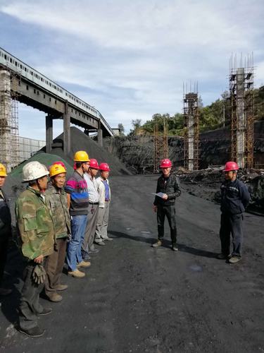 陜煤建設(shè)韓城分公司土建第二項(xiàng)目部國(guó)慶小長(zhǎng)假安全“不放假”