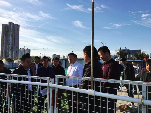 國(guó)慶七天時(shí)時(shí)記錄陜煤建設(shè)澄合分公司忙碌的足跡