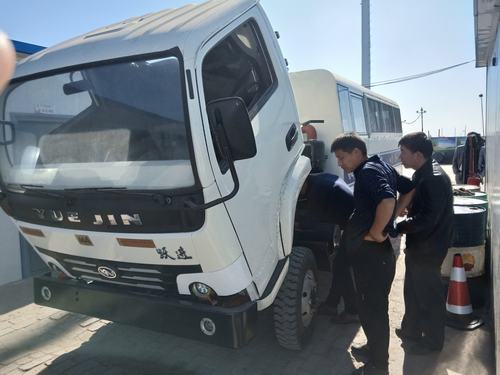 陜煤建設掘進公司:高效服務基層 這個節(jié)日有點忙