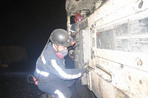 陜煤建設(shè)掘進(jìn)公司：為鐵軍喝彩 為勞動點(diǎn)贊 單班16米向國慶獻(xiàn)禮