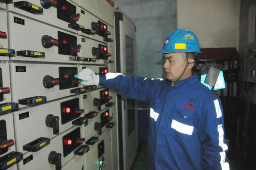 陜煤建設(shè)洗選煤運營公司：“百日安全”中活躍著他們的身影