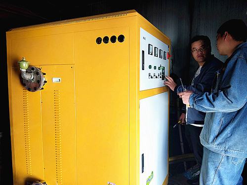 陜煤建設(shè)礦建二公司小保當(dāng)三項(xiàng)目部引進(jìn)節(jié)能環(huán)?！靶鲁蓡T”