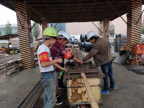 陜煤建設(shè)韓城分公司團結(jié)奮進(jìn)齊心協(xié)力助力安全生產(chǎn)