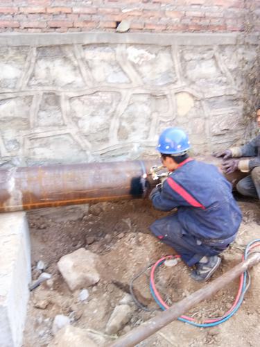 陜煤建設(shè)韓城分公司安裝一項(xiàng)目部全力以赴趕工期確保嚴(yán)寒及時供暖