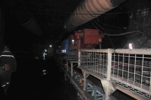 陜煤建設掘進公司： 27米! “掘進鐵軍”日進尺再創(chuàng)新高