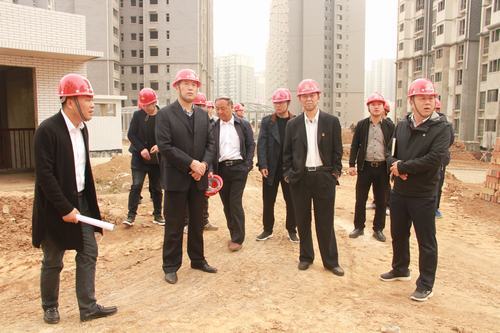 精誠合作 緊密配合 共同推進銅煤1#2#小區(qū)建設