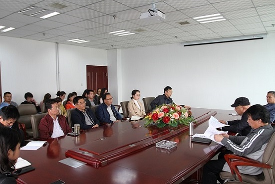 陜煤建設(shè)設(shè)計研究院認真?zhèn)鬟_學習三季度追趕超越點評會和市場開發(fā)工作會精神