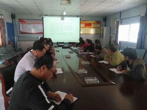 陜煤建設(shè)礦建二公司各項目部掀起學習講話熱潮