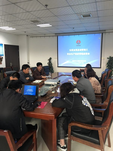 陜煤建設(shè)天工公司強(qiáng)力推進(jìn)進(jìn)度履約管理 助力企業(yè)追趕超越