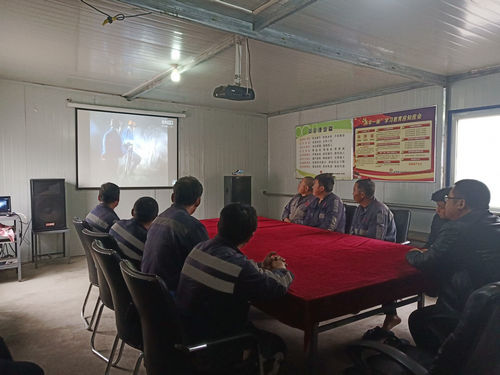 陜煤建設(shè)洗選煤運(yùn)營公司：開展安全警示伴我行活動(dòng)